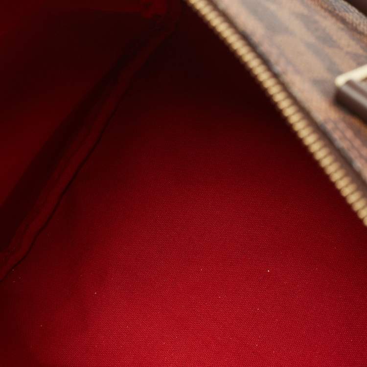Pre Owned Louis Vuitton Damier Ebene Canvas Speedy 30 Bag