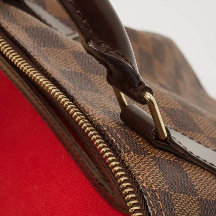 Pre Owned Louis Vuitton Damier Ebene Canvas Speedy 30 Bag