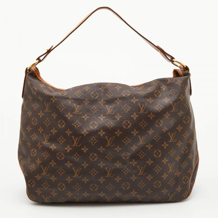 Pre Owned Louis Vuitton Monogram Canvas Delightful GM Bag