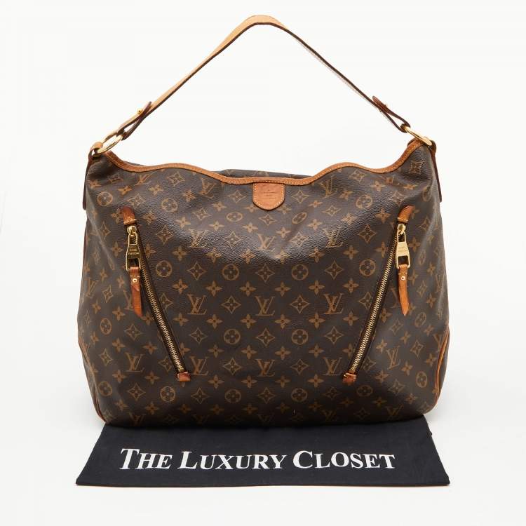 Pre Owned Louis Vuitton Monogram Canvas Delightful GM Bag