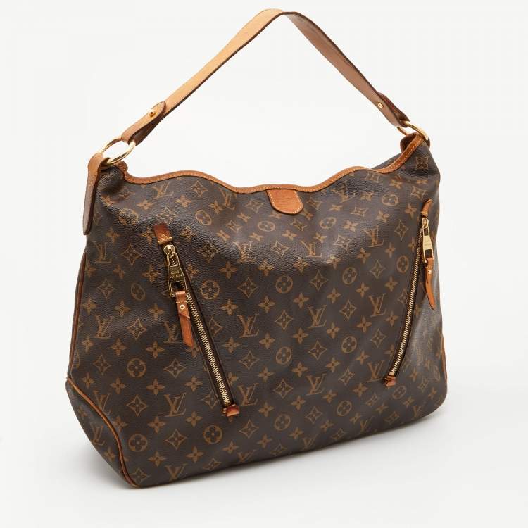 Pre Owned Louis Vuitton Monogram Canvas Delightful GM Bag