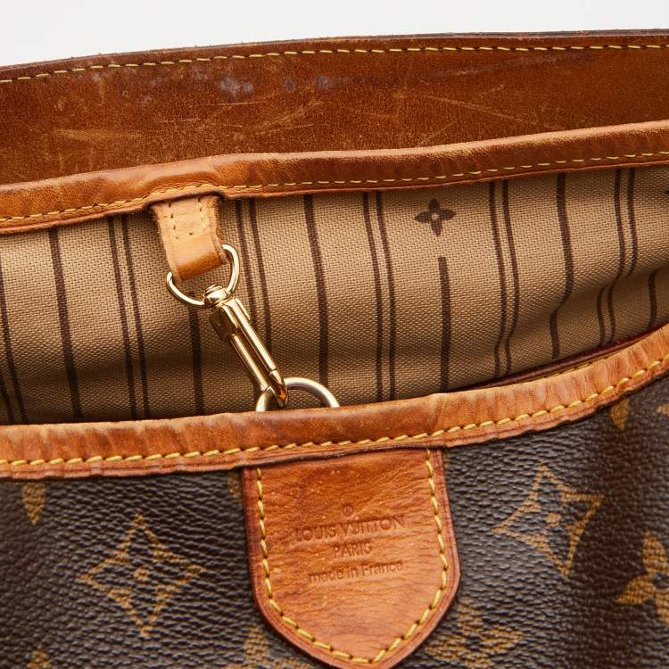 Pre Owned Louis Vuitton Monogram Canvas Delightful GM Bag