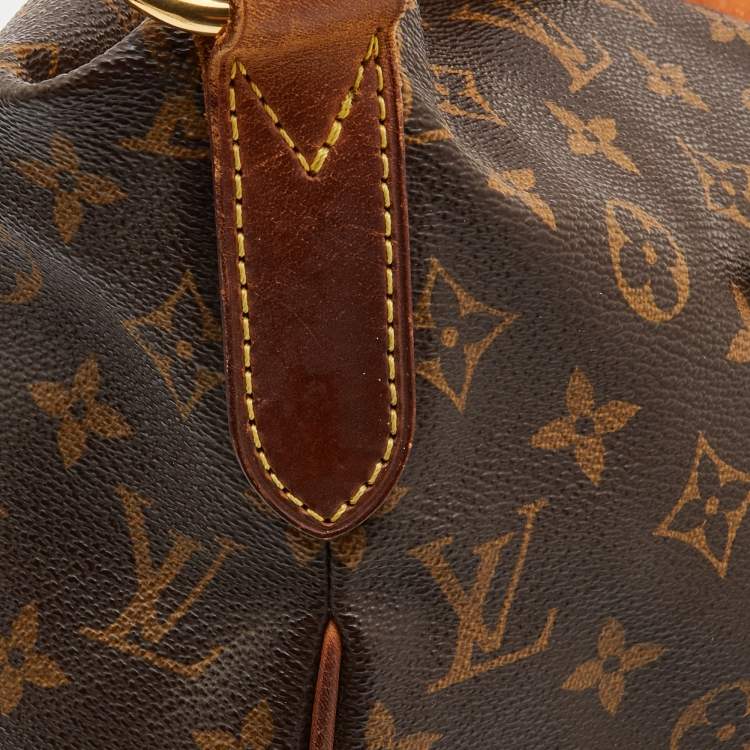 Pre Owned Louis Vuitton Monogram Canvas Delightful GM Bag