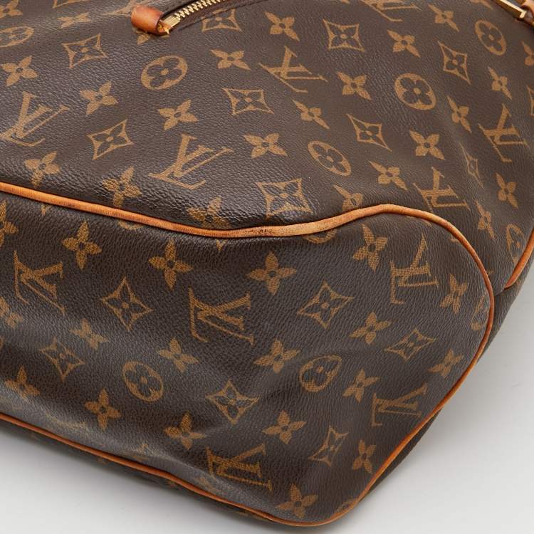 Pre Owned Louis Vuitton Monogram Canvas Delightful GM Bag