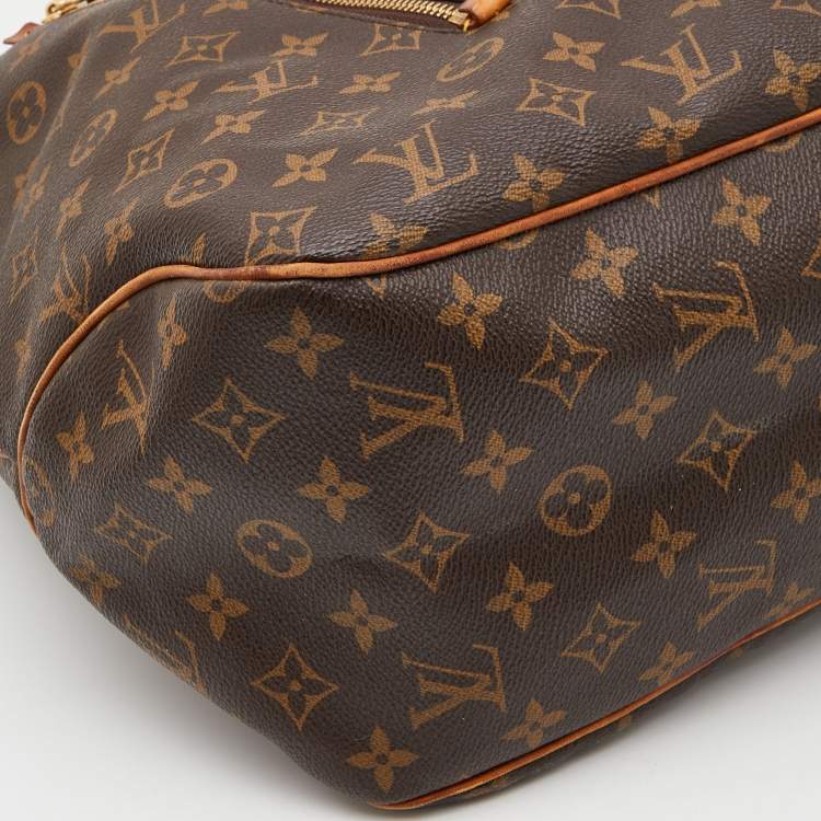 Pre Owned Louis Vuitton Monogram Canvas Delightful GM Bag