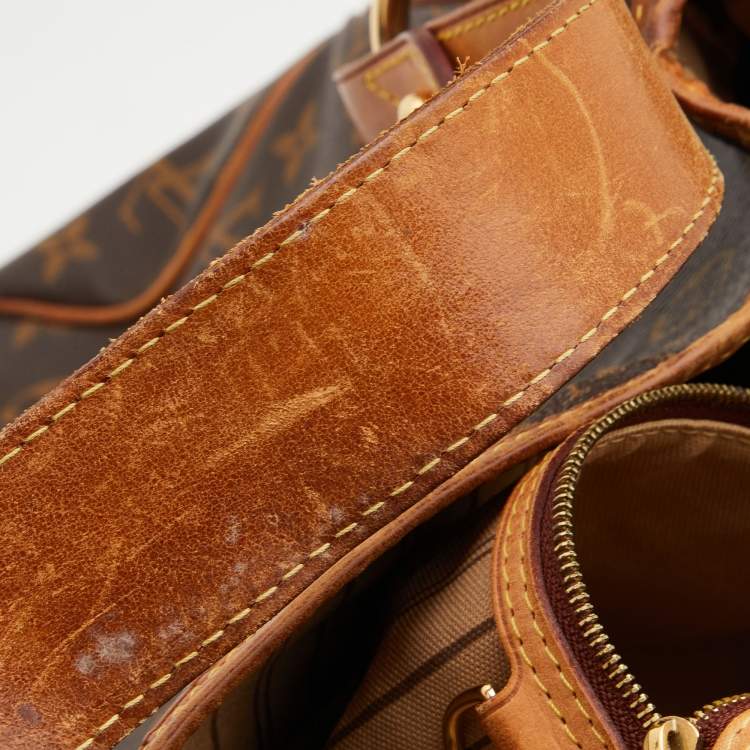 Pre Owned Louis Vuitton Monogram Canvas Delightful GM Bag