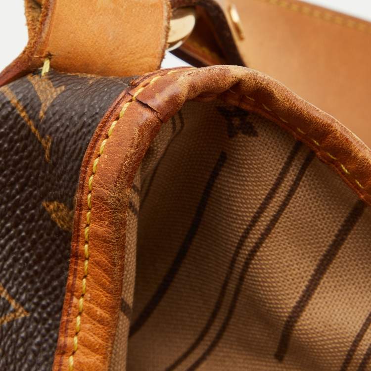 Pre Owned Louis Vuitton Monogram Canvas Delightful GM Bag