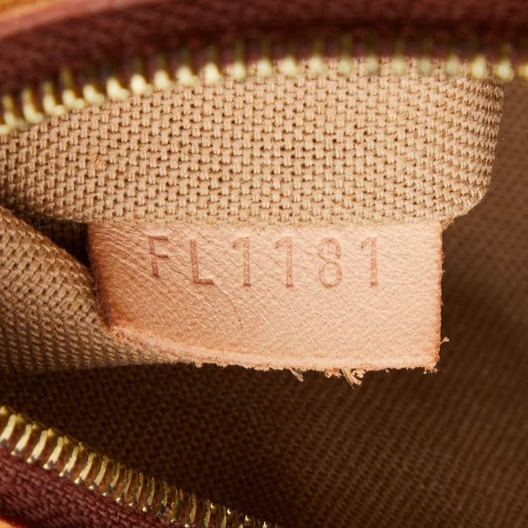 Pre Owned Louis Vuitton Monogram Canvas Delightful GM Bag