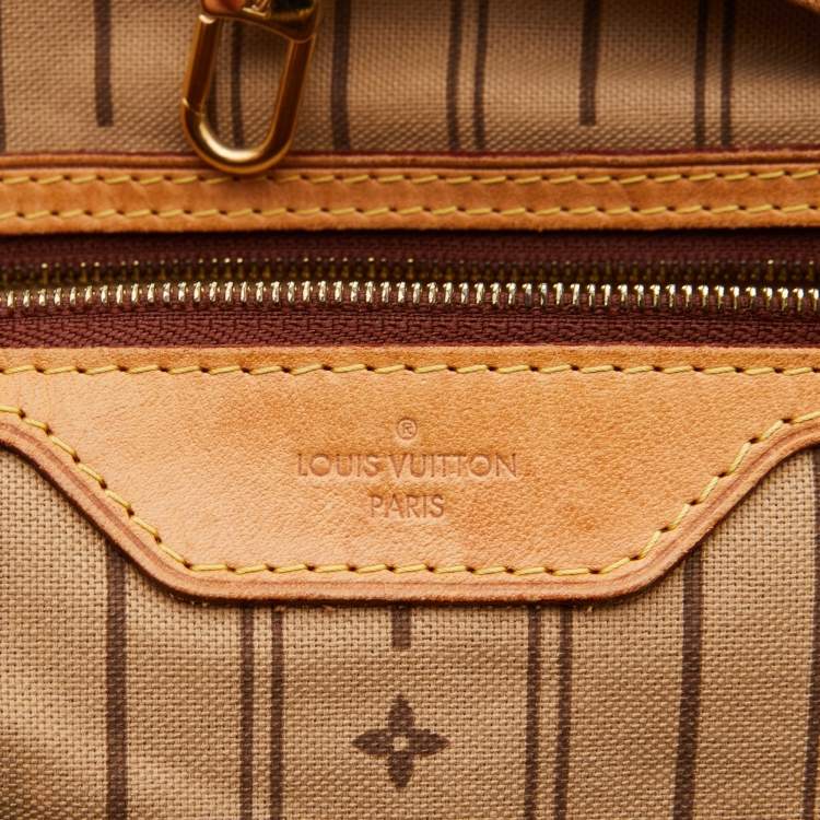 Pre Owned Louis Vuitton Monogram Canvas Delightful GM Bag