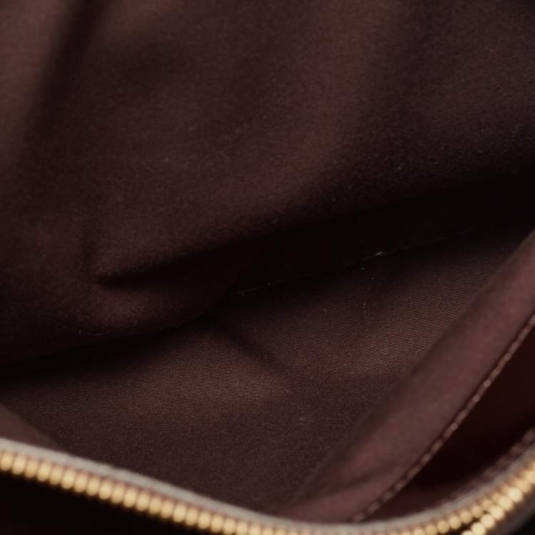 مملوكة مسبقًا Louis Vuitton Amarante Monogram Vernis Melrose Avenue Bag