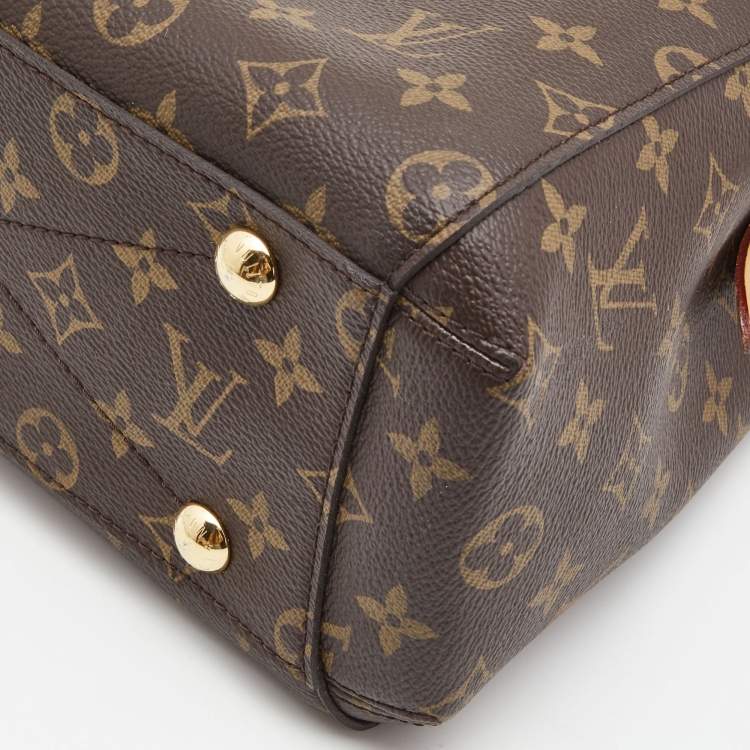 Pre Owned Louis Vuitton Monogram Canvas Montaigne BB Bag