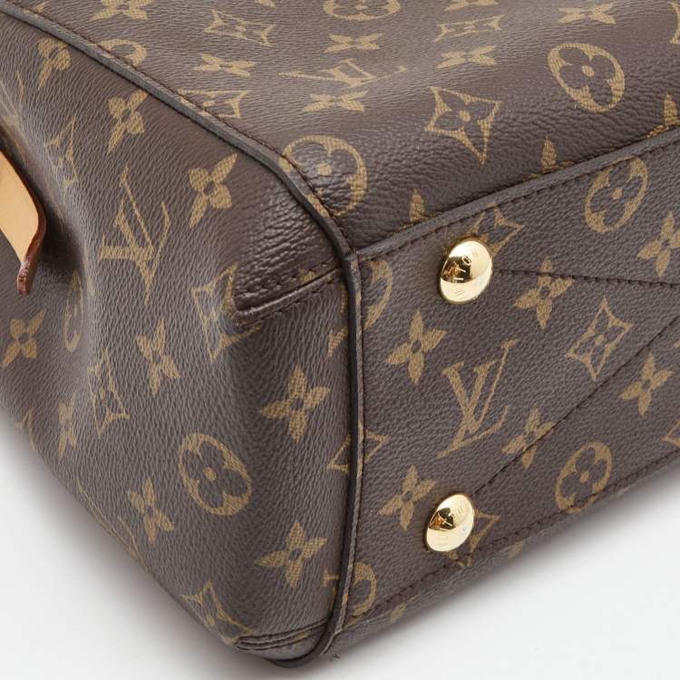 Pre Owned Louis Vuitton Monogram Canvas Montaigne BB Bag
