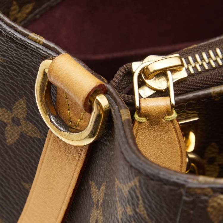 Pre Owned Louis Vuitton Monogram Canvas Montaigne BB Bag