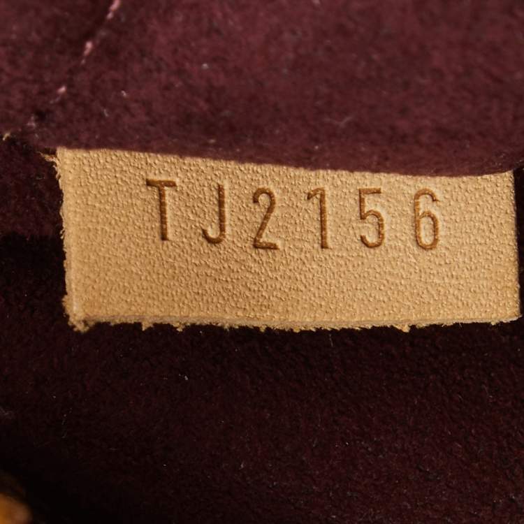 Pre Owned Louis Vuitton Monogram Canvas Montaigne BB Bag