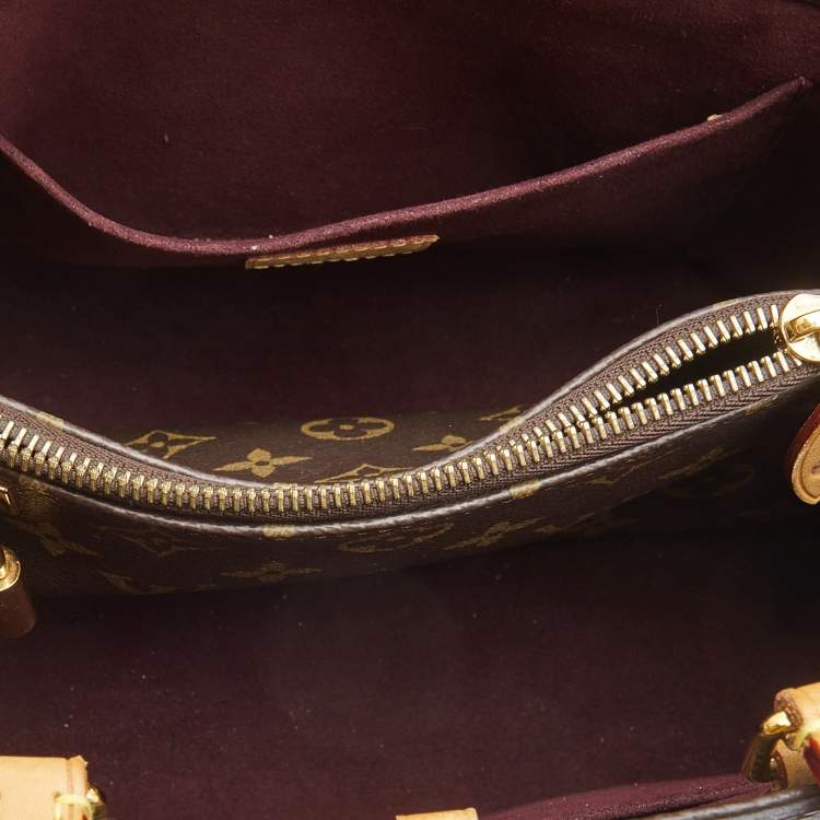 Pre Owned Louis Vuitton Monogram Canvas Montaigne BB Bag