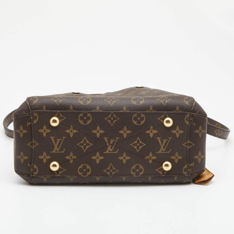Pre Owned Louis Vuitton Monogram Canvas Montaigne BB Bag