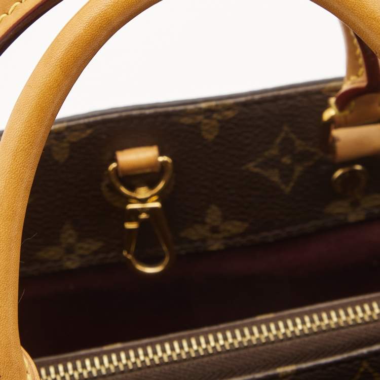 Pre Owned Louis Vuitton Monogram Canvas Montaigne BB Bag