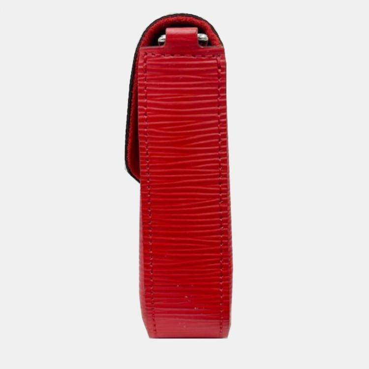 Louis Vuitton Red Epi Leather Pochette Felicie Clutch Bag Louis Vuitton |  The Luxury Closet