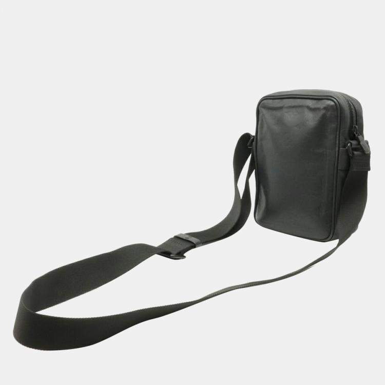 Louis Vuitton Danube Pm Black Monogram Shadow men's bags