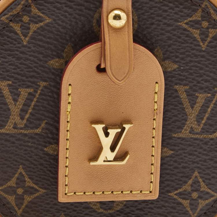 Pre Owned Louis Vuitton Monogram Canvas Boite Chapeau Necklace