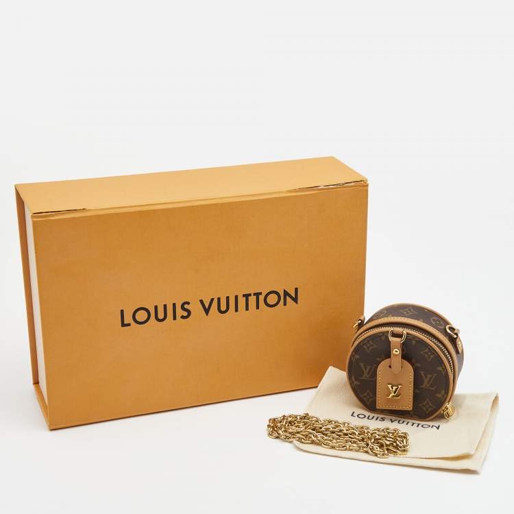 Pre Owned Louis Vuitton Monogram Canvas Boite Chapeau Necklace