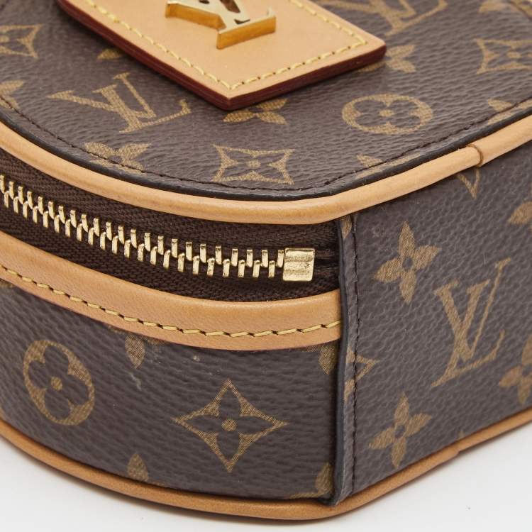 Pre Owned Louis Vuitton Monogram Canvas Boite Chapeau Necklace