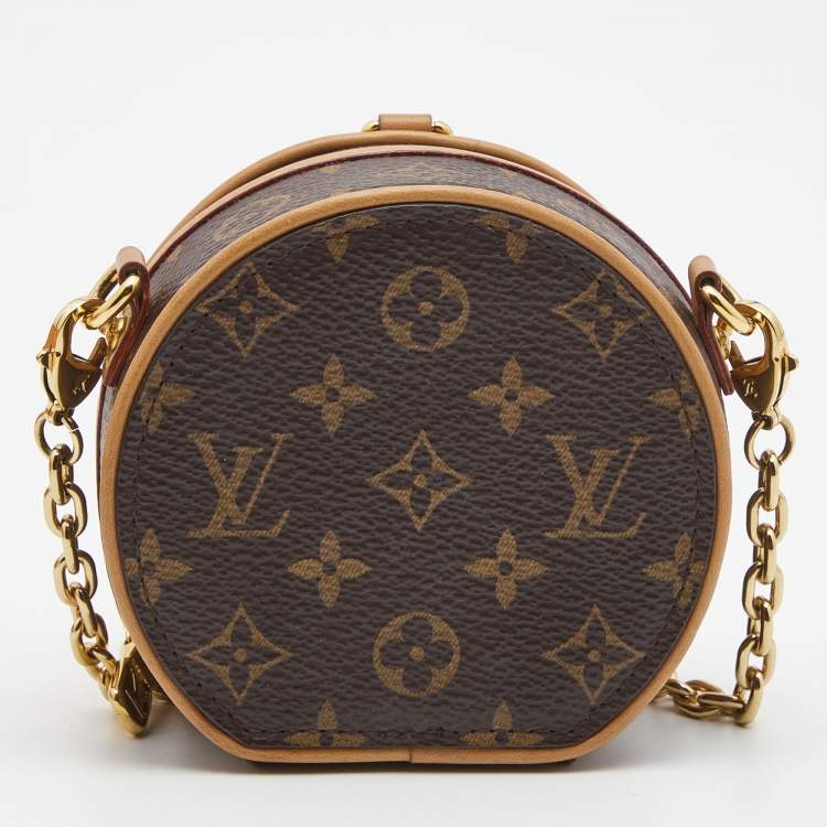 Pre Owned Louis Vuitton Monogram Canvas Boite Chapeau Necklace