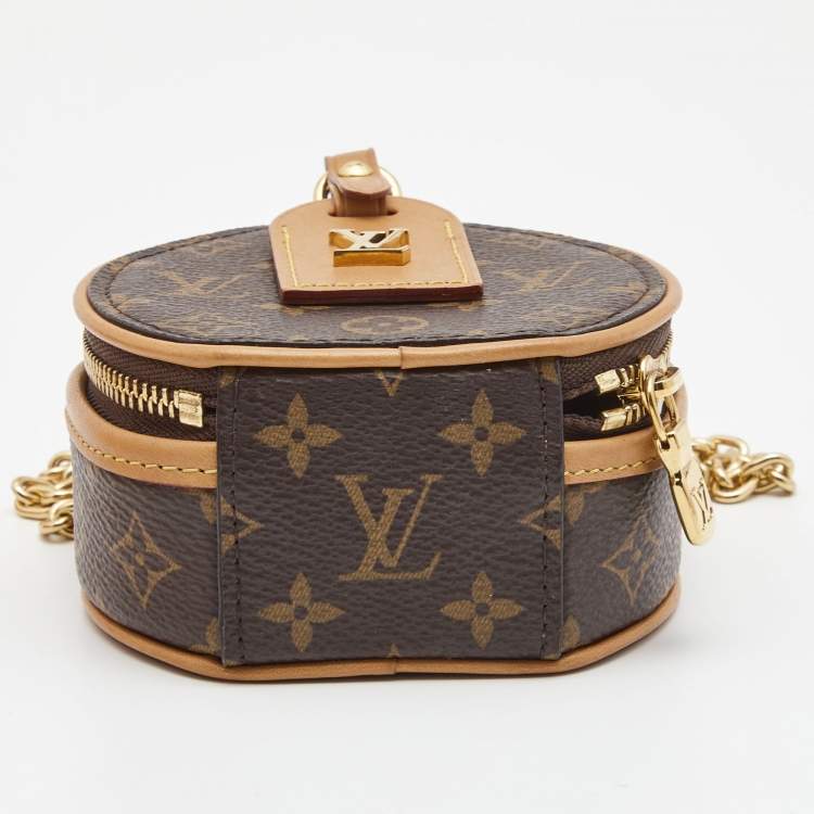 Pre Owned Louis Vuitton Monogram Canvas Boite Chapeau Necklace