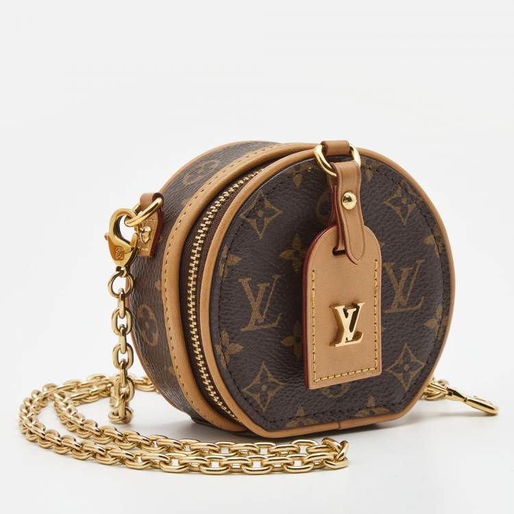 Pre Owned Louis Vuitton Monogram Canvas Boite Chapeau Necklace