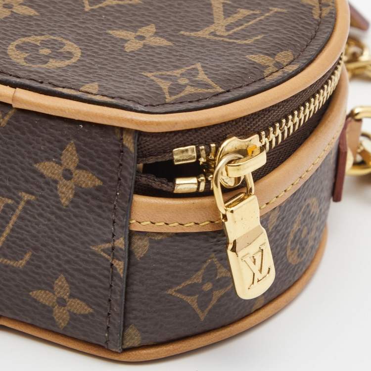 Pre Owned Louis Vuitton Monogram Canvas Boite Chapeau Necklace