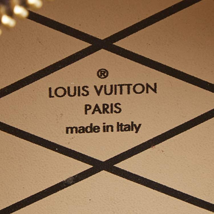 Pre Owned Louis Vuitton Monogram Canvas Boite Chapeau Necklace