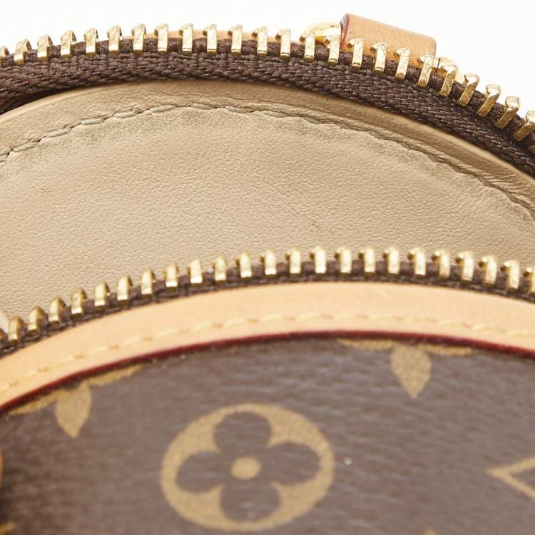 Pre Owned Louis Vuitton Monogram Canvas Boite Chapeau Necklace