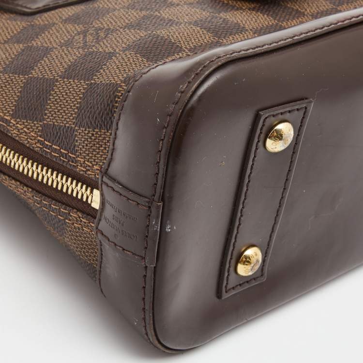 مملوكة مسبقًا Louis Vuitton Damier Ebene Canvas Alma BB Bag