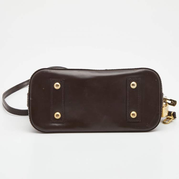 مملوكة مسبقًا Louis Vuitton Damier Ebene Canvas Alma BB Bag