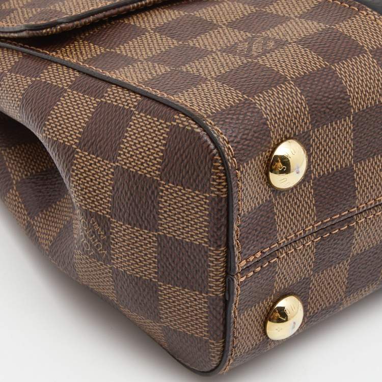 Pre Owned Louis Vuitton Damier Ebene Bond Street BB Bag