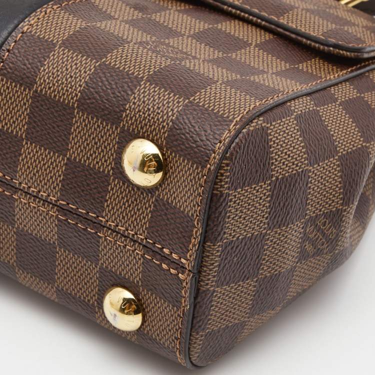 Pre Owned Louis Vuitton Damier Ebene Bond Street BB Bag