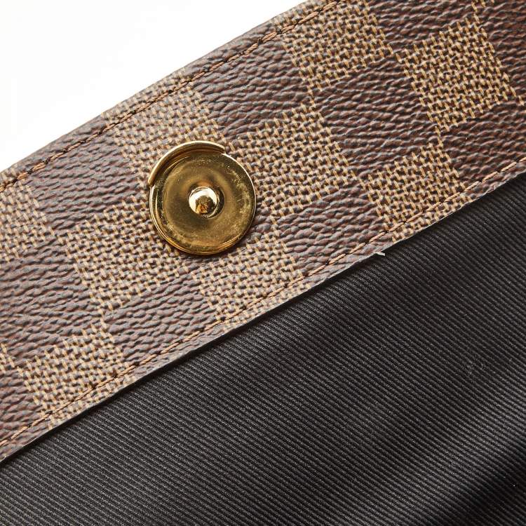 Pre Owned Louis Vuitton Damier Ebene Bond Street BB Bag
