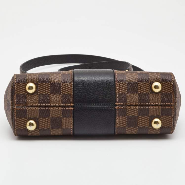 Pre Owned Louis Vuitton Damier Ebene Bond Street BB Bag