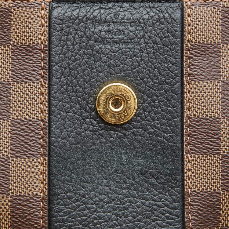 Pre Owned Louis Vuitton Damier Ebene Bond Street BB Bag