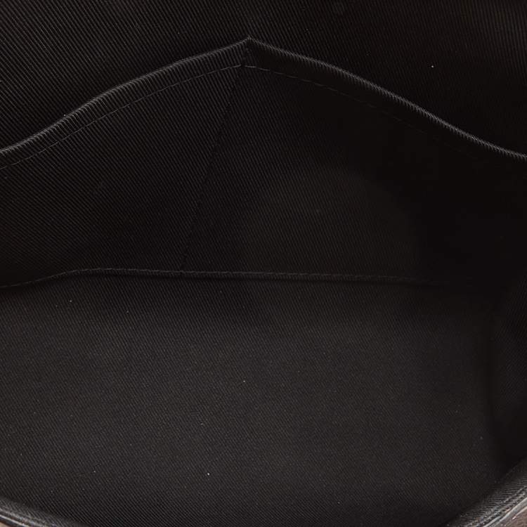 Pre Owned Louis Vuitton Damier Ebene Bond Street BB Bag