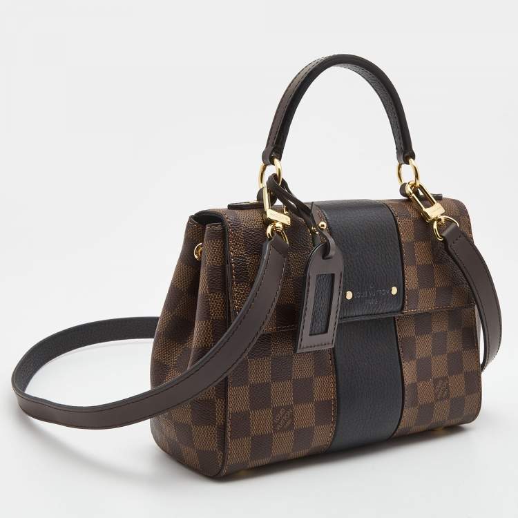 Pre Owned Louis Vuitton Damier Ebene Bond Street BB Bag