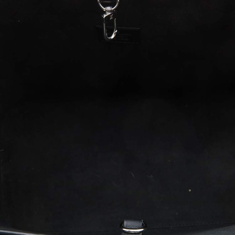 مملوكة مسبقًا Louis Vuitton Black Epi Leather Neverfull MM Bag