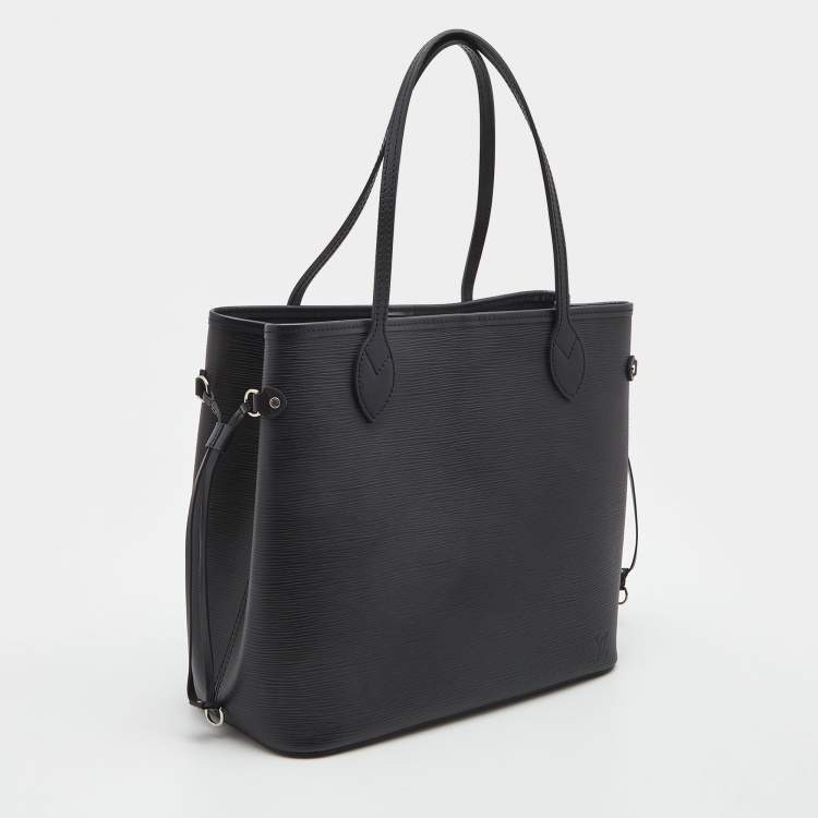 مملوكة مسبقًا Louis Vuitton Black Epi Leather Neverfull MM Bag