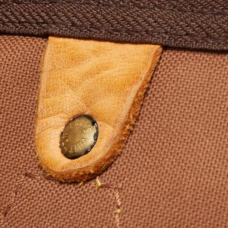 Pre Owned Louis Vuitton Monogram Canvas Speedy 40 Bag