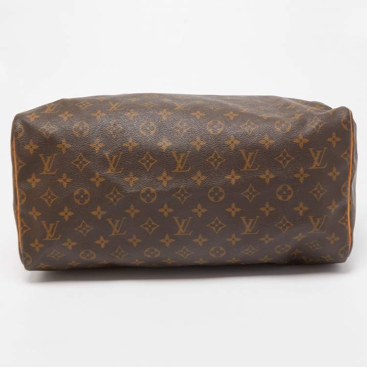 Pre Owned Louis Vuitton Monogram Canvas Speedy 40 Bag