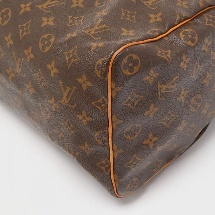 Pre Owned Louis Vuitton Monogram Canvas Speedy 40 Bag