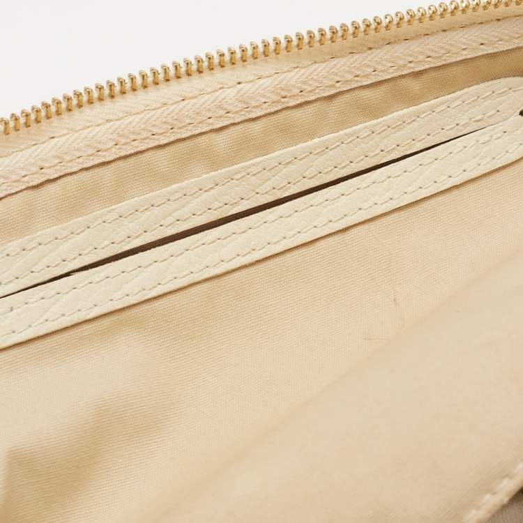 Pre Owned Louis Vuitton Dune Monogram Mini Lin Canvas Speedy 30 Bag