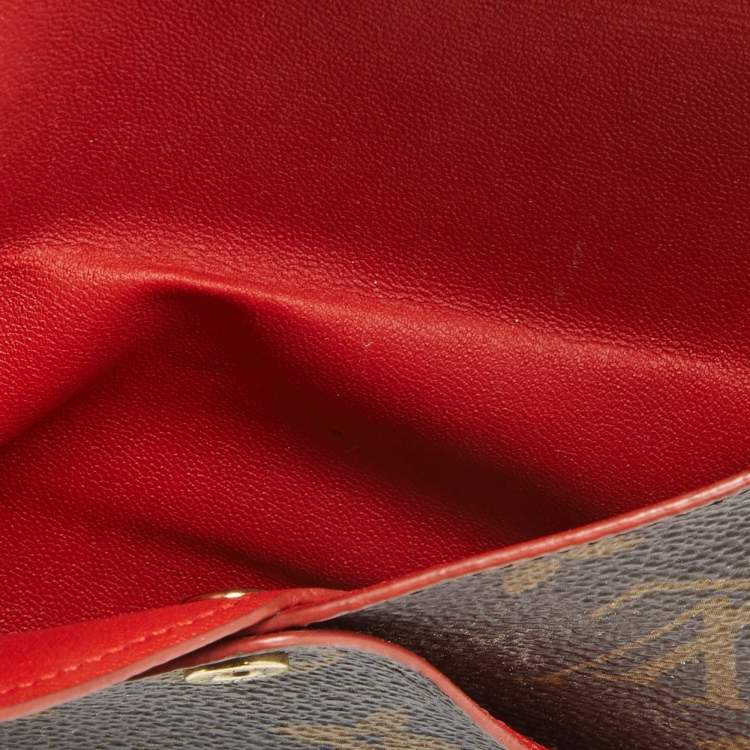 Pre Owned Louis Vuitton Monogram Canvas Kirigami Pochette