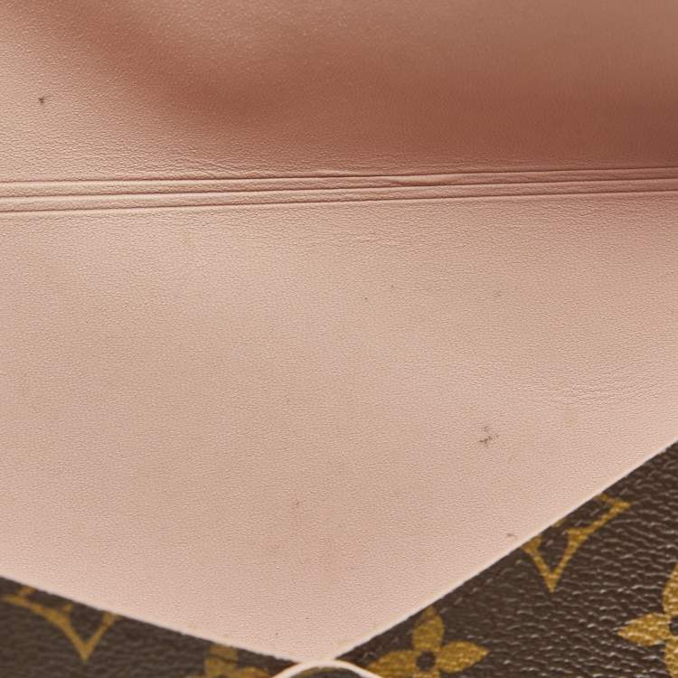 Pre Owned Louis Vuitton Monogram Canvas Kirigami Pochette