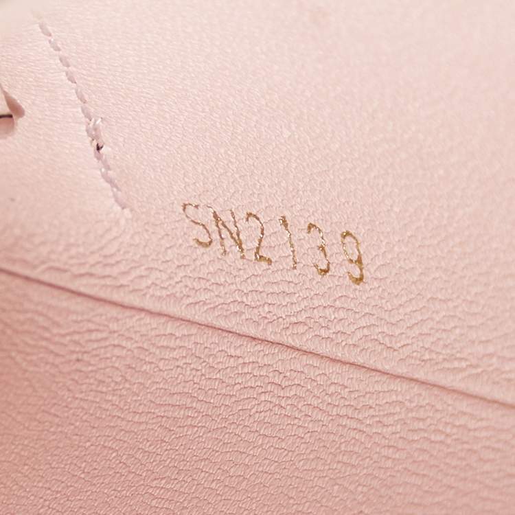 Pre Owned Louis Vuitton Monogram Canvas Kirigami Pochette
